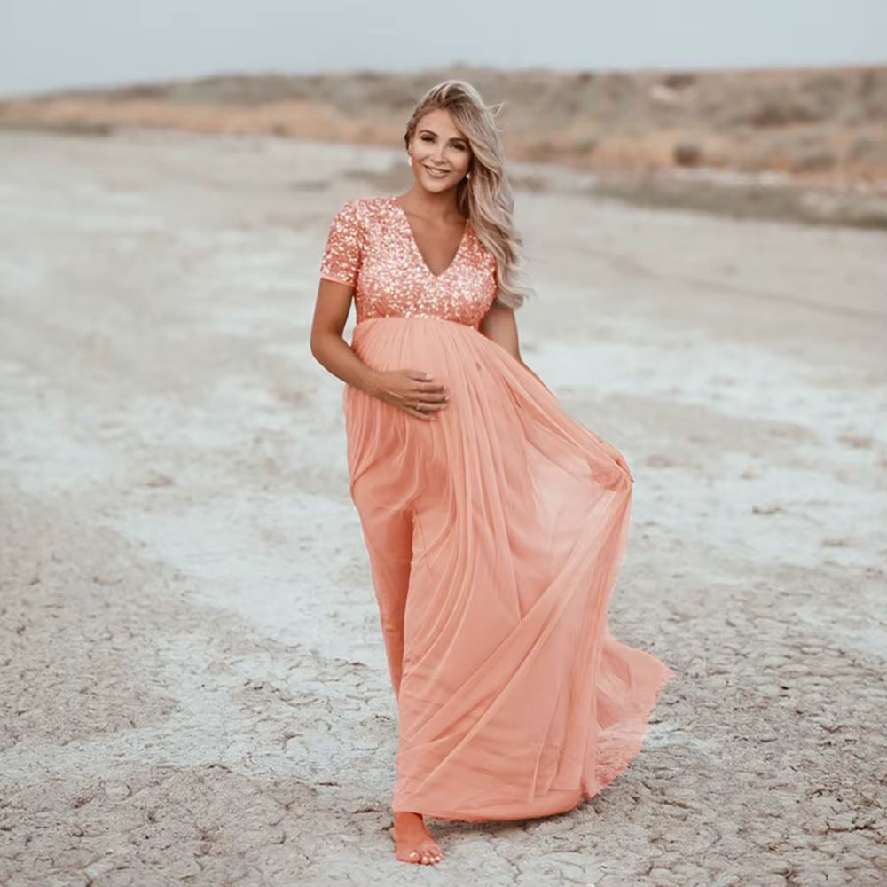 Maternity dress photoshoot, Holiday Sale! Maternity dress for Baby Shower | Maternity Dress for Baby Shower,  Infinity Dress