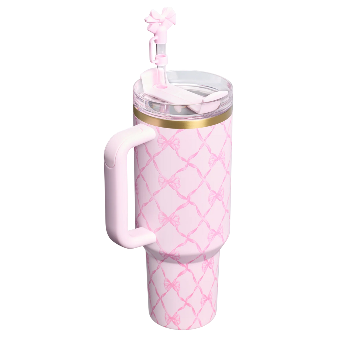 LoveShackFancy Holiday Quencher® H2.0 FlowState™ Tumbler | 40 OZ