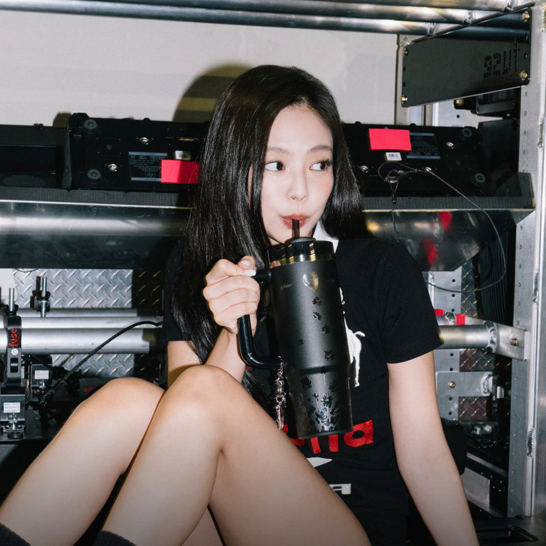 The new Stanley 1913 x JENNIE Collection is here. The Quencher® Luxe Tumbler | 30 OZ