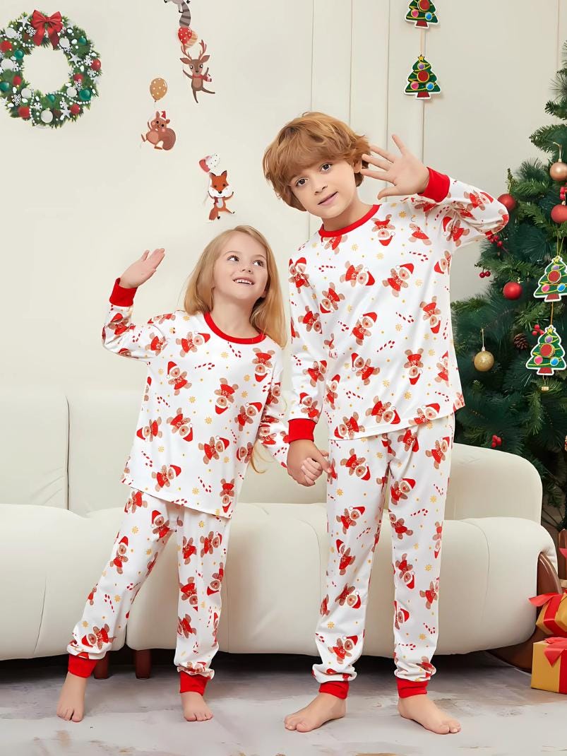 Gingerbread christmas matching pajamas Christmas gingerbread family pajamas Family matching christmas pajamas Xmas gingerbread winter season