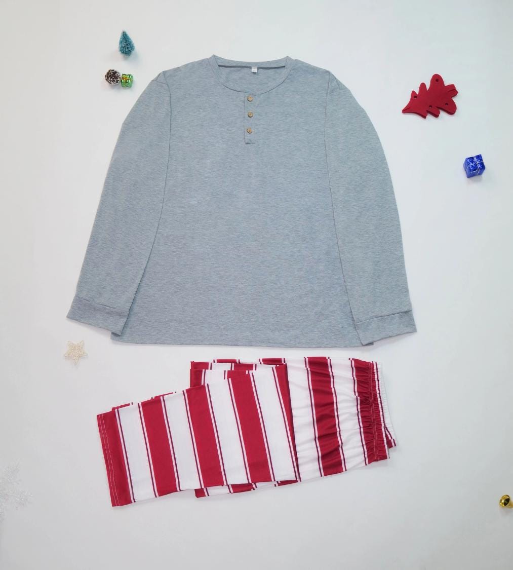 Christmas matching pajamas family Set for Family Couples Soft Christmas PJs Xmas Family LookPajamas Family, Holiday Pajamas, Christmas PJs
