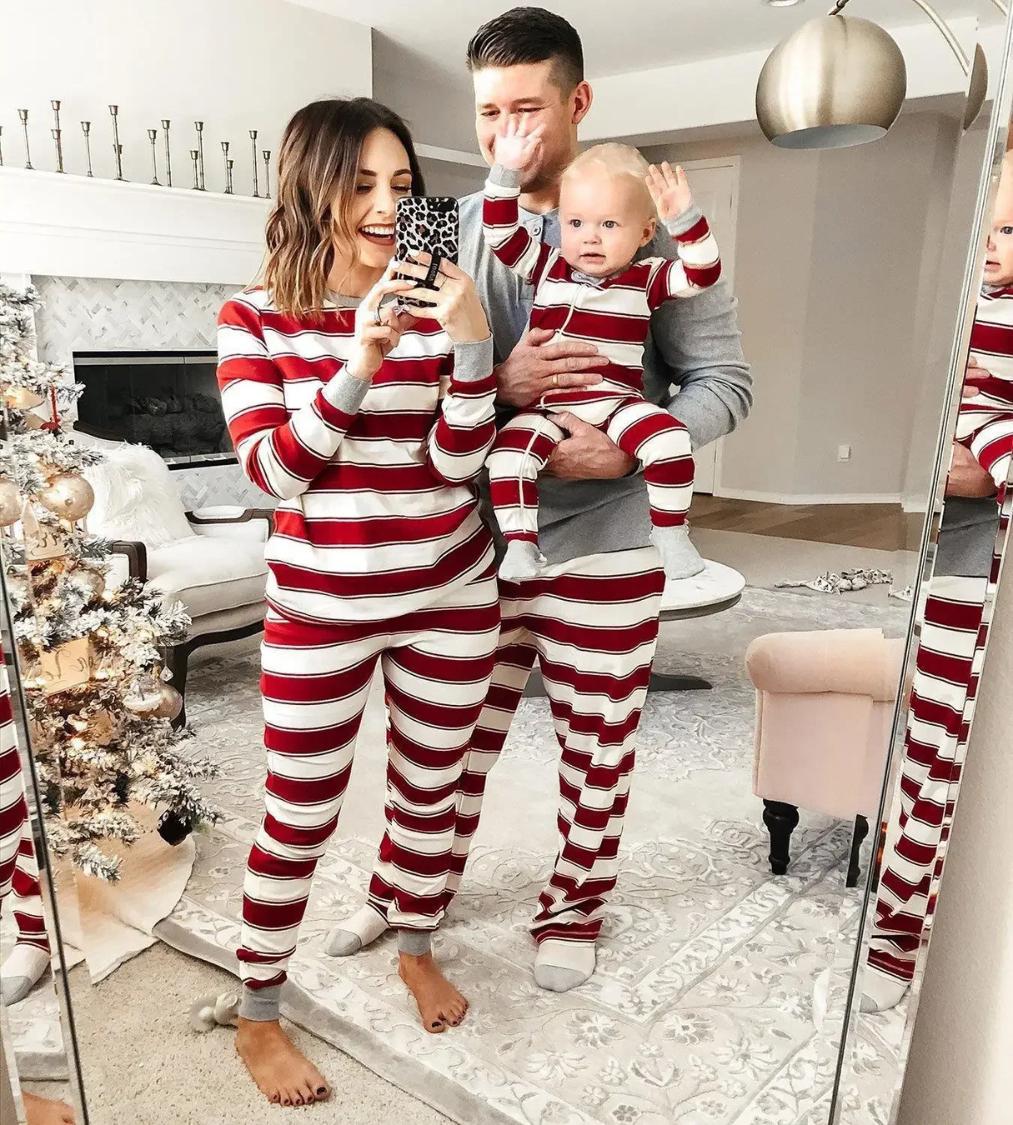 Christmas matching pajamas family Set for Family Couples Soft Christmas PJs Xmas Family LookPajamas Family, Holiday Pajamas, Christmas PJs