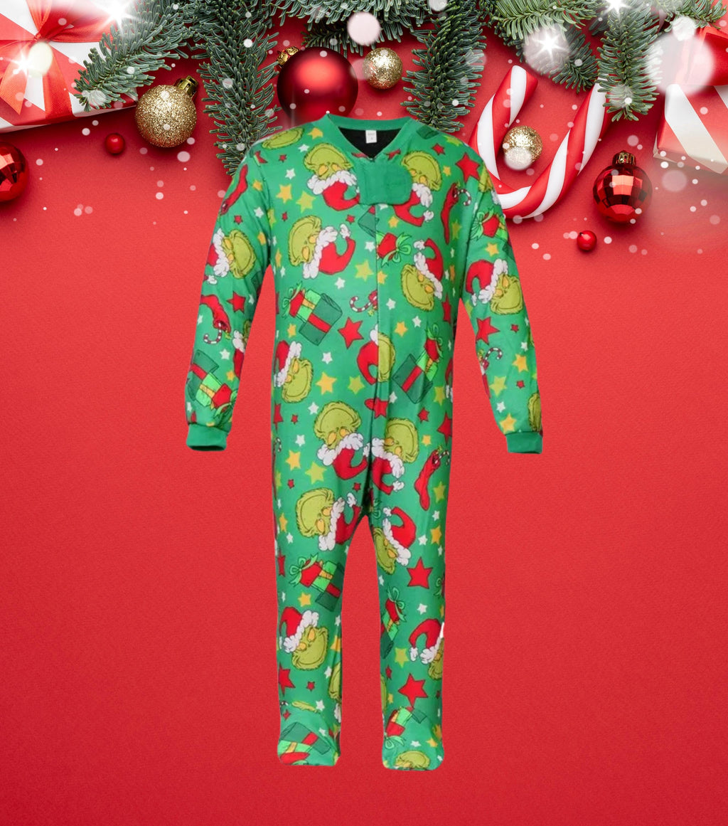 Family Matching Pajamas grinch Xmas pjs monogrammed pjs Holiday pajamas Matching Pajamas Christmas Morning Matching Family Outfit