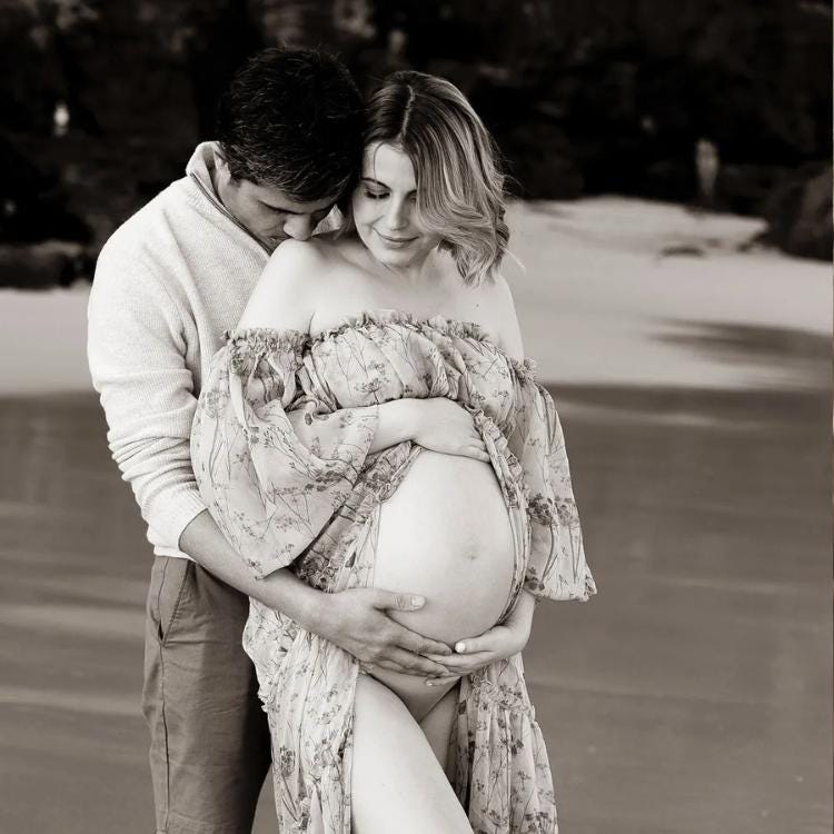 Maternity dress for Baby Shower | Convertible Dress | Infinity Dress | Maternity Dress for Photo Shoot | Maternity Dress  Pregnancy Dress