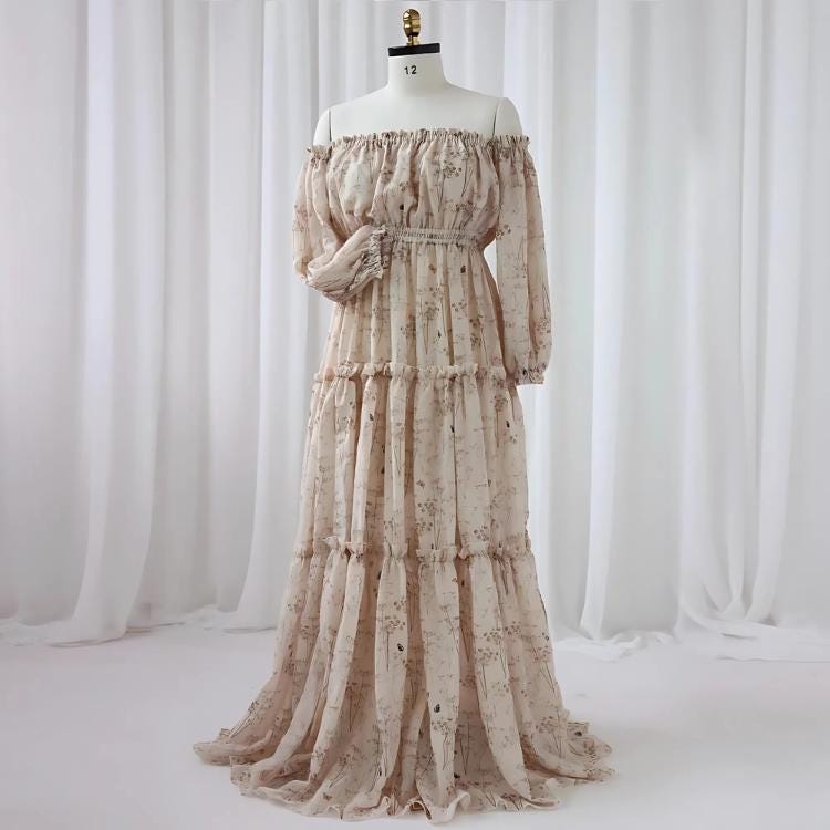 Maternity dress for Baby Shower | Convertible Dress | Infinity Dress | Maternity Dress for Photo Shoot | Maternity Dress  Pregnancy Dress